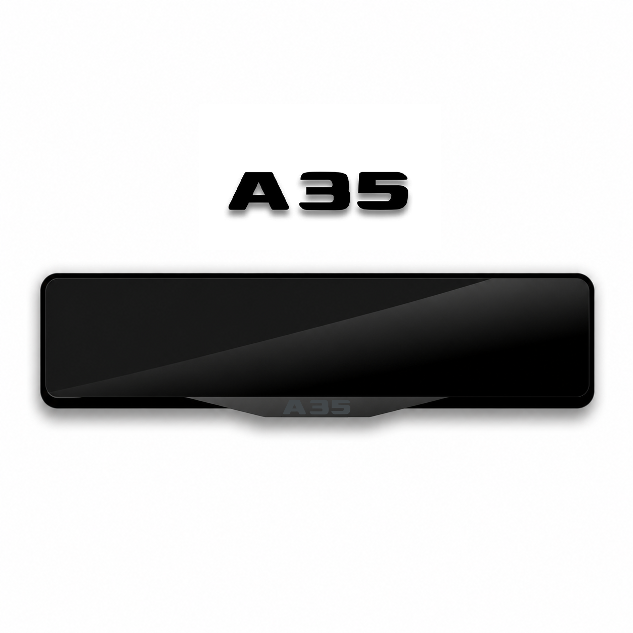 إطار لوحة مرسيدس بنز A35 AMG مخصص