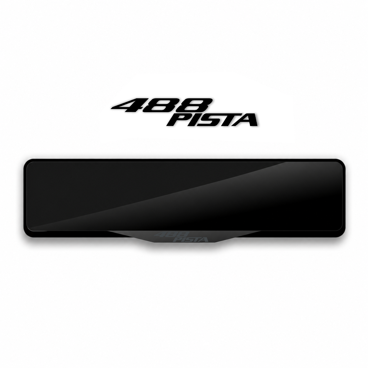 إطار لوحة فيراري 488 PISTA مخصص