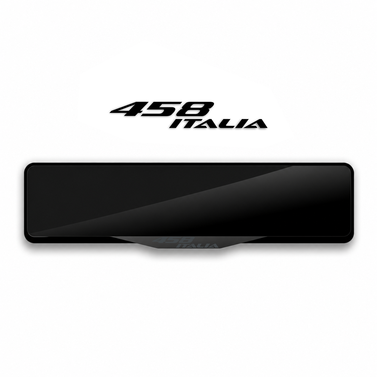 إطار لوحة فيراري 458 ITALIA مخصص