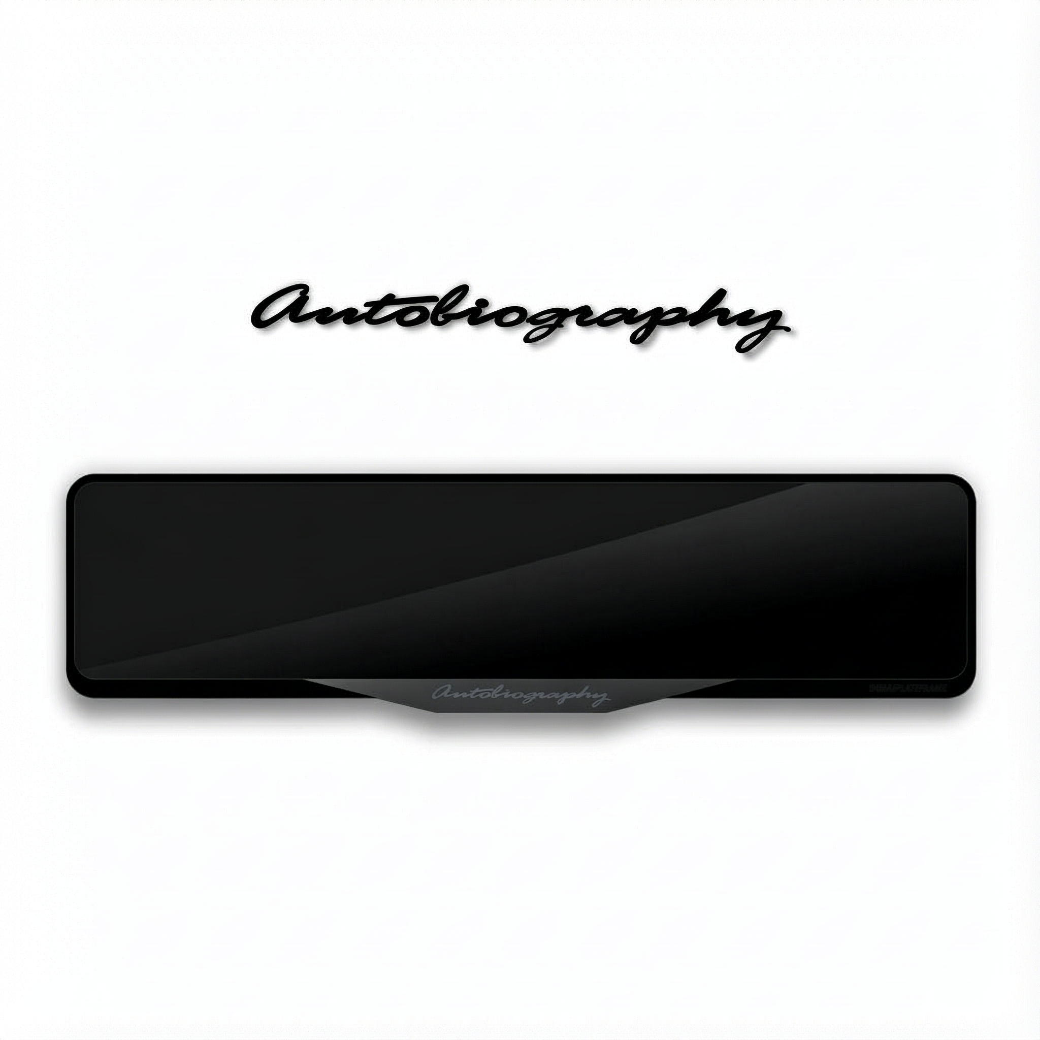 إطار لوحة رنج روفر AUTOBIOGRAPHY مخصص