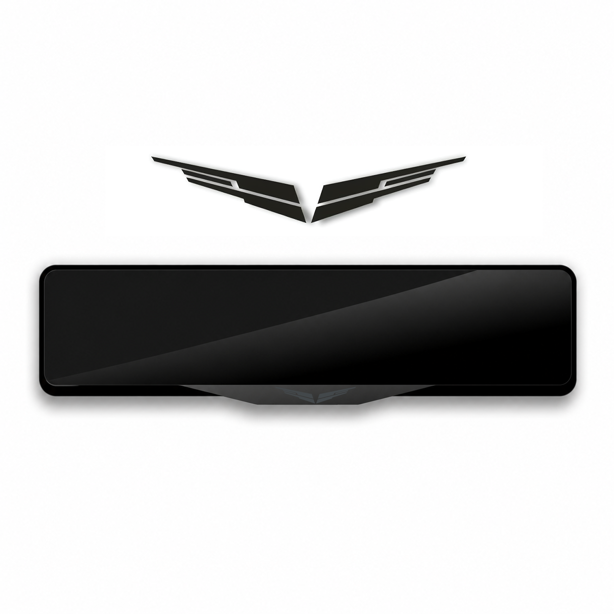 إطار لوحة كاديلاك BLACKWING شعار مخصص