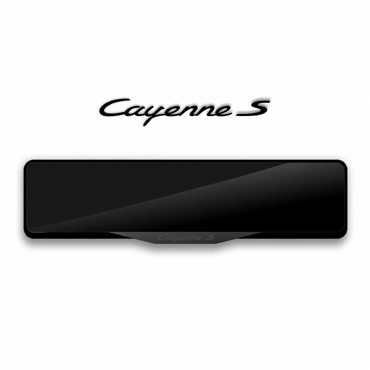 إطار لوحة بورشه CAYENNE S مخصص