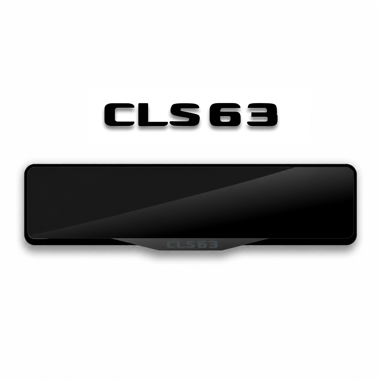 إطار لوحة مرسيدس بنز CLS63 AMG مخصص