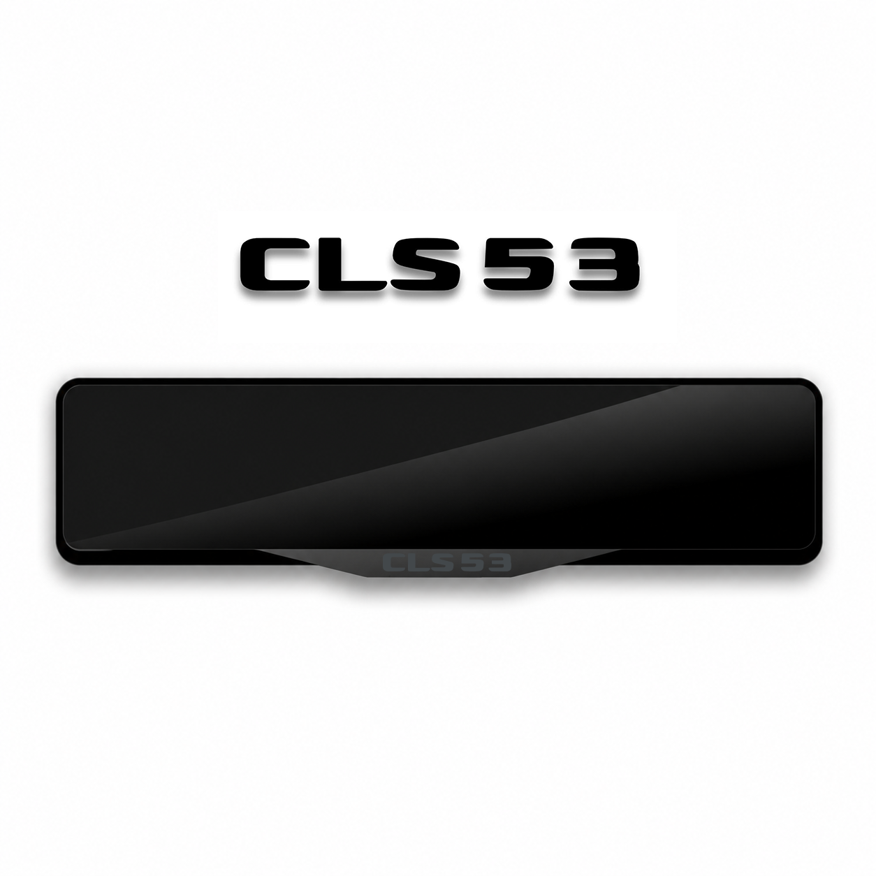 إطار لوحة مرسيدس بنز CLS53 AMG مخصص