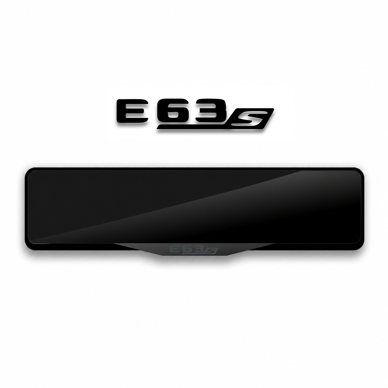 إطار لوحة مرسيدس بنز E63S AMG مخصص