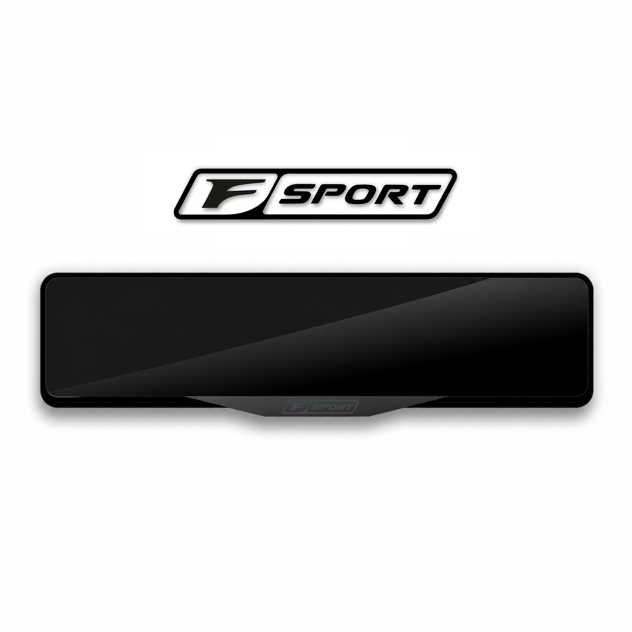 إطار لوحة لكزس F SPORT مخصص