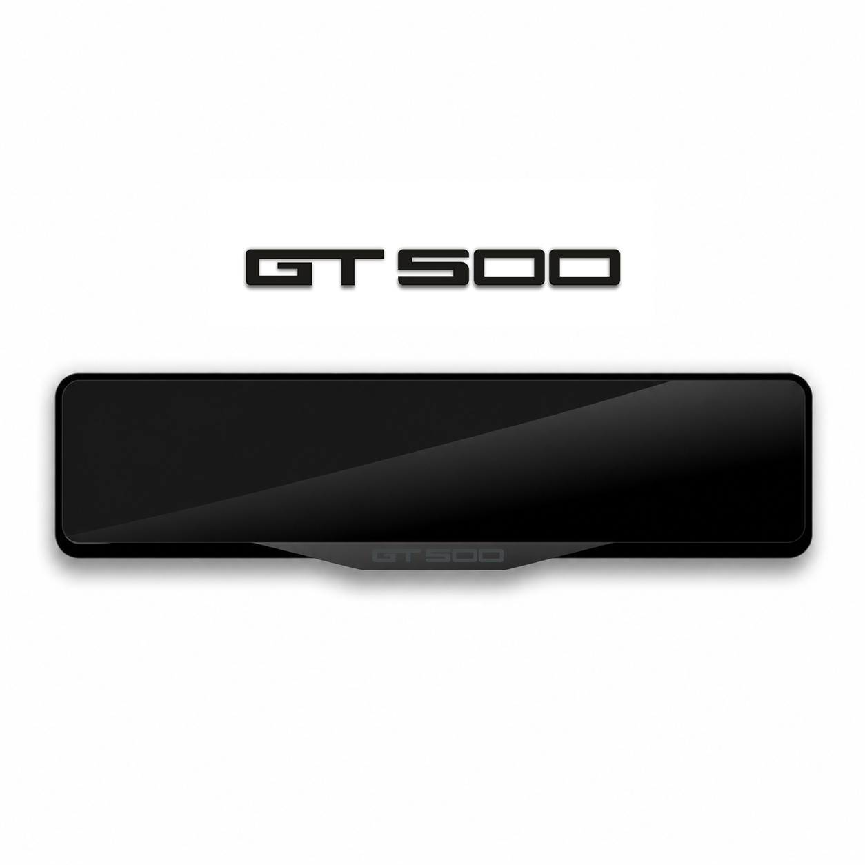 إطار لوحة فورد موستانج GT 500 مخصص
