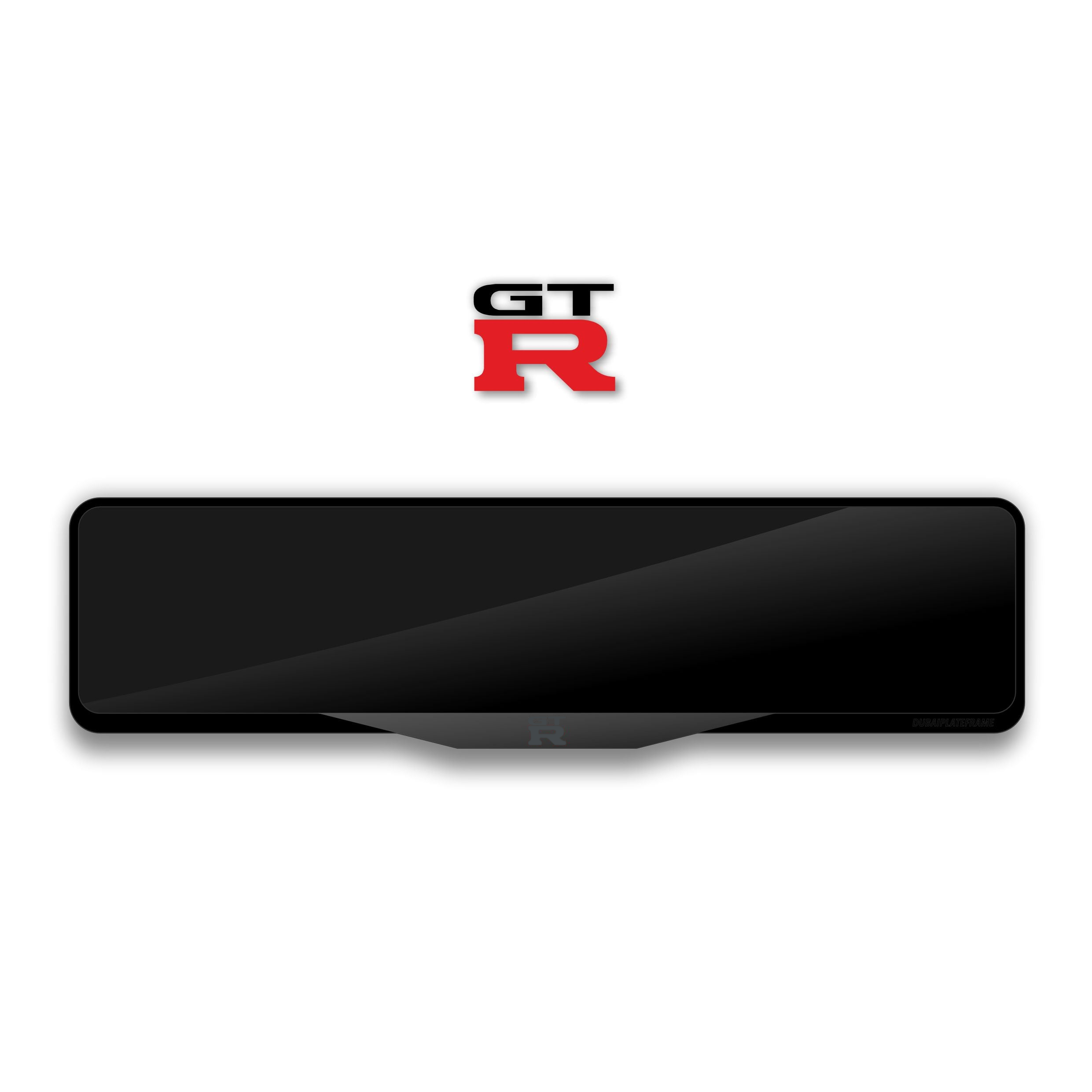 إطار لوحة نيسان GTR مخصص