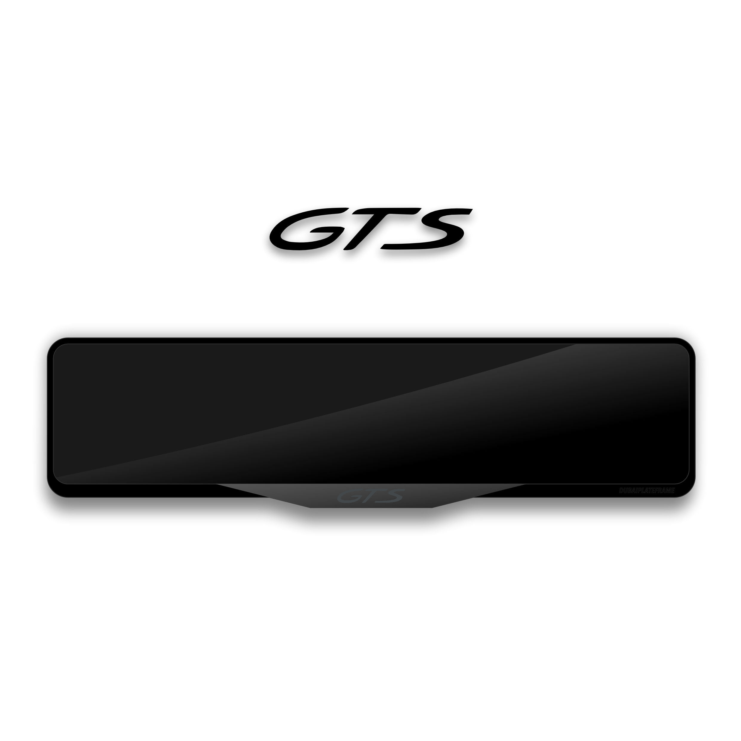 إطار لوحة بورشه GTS مخصص