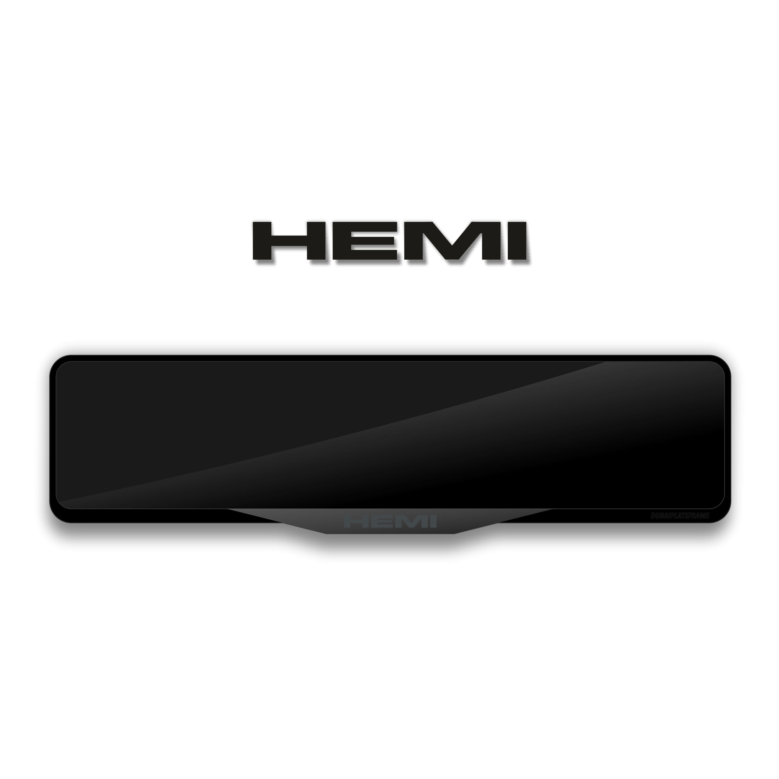 إطار لوحة دودج HEMI مخصص