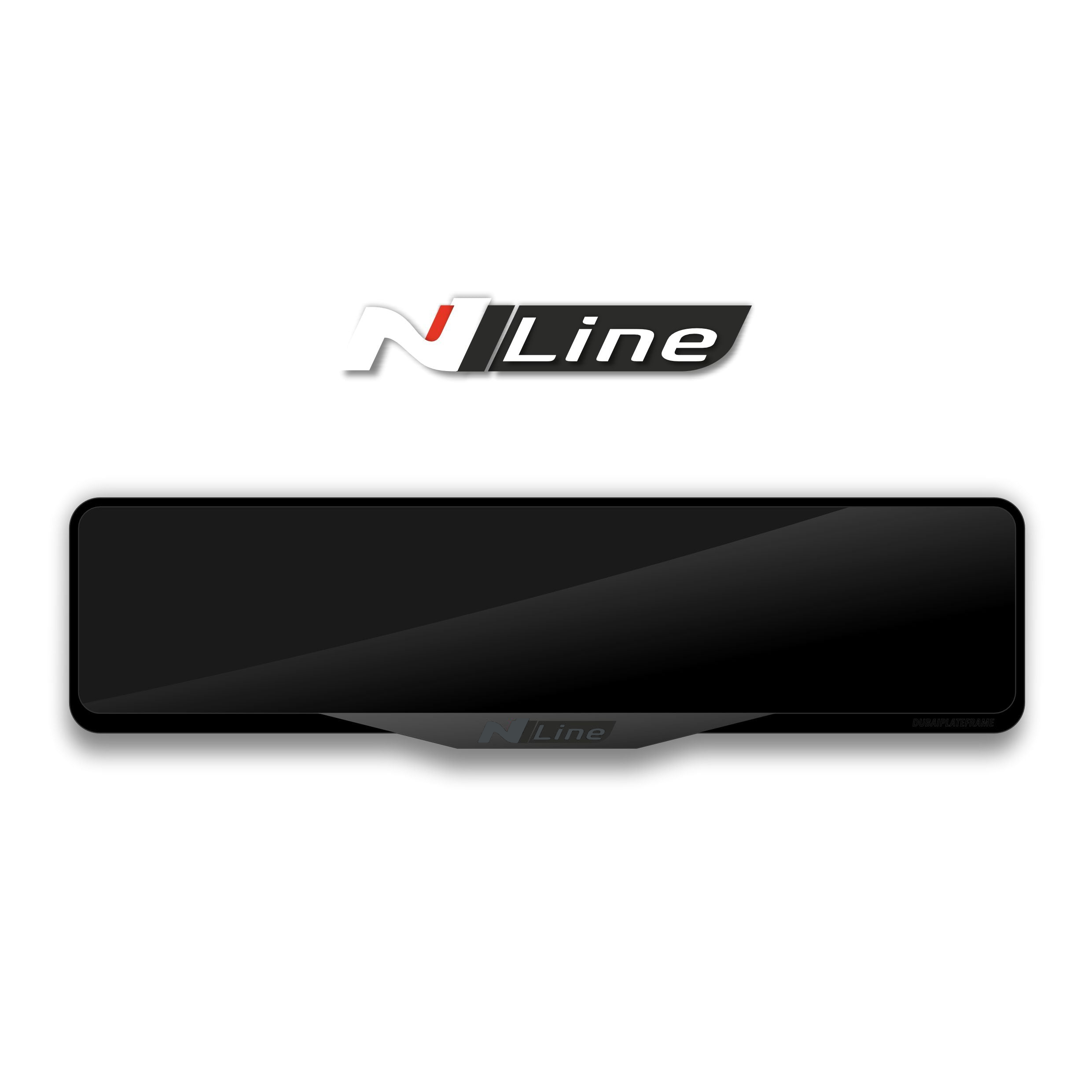 إطار لوحة هيونداي N LINE مخصص