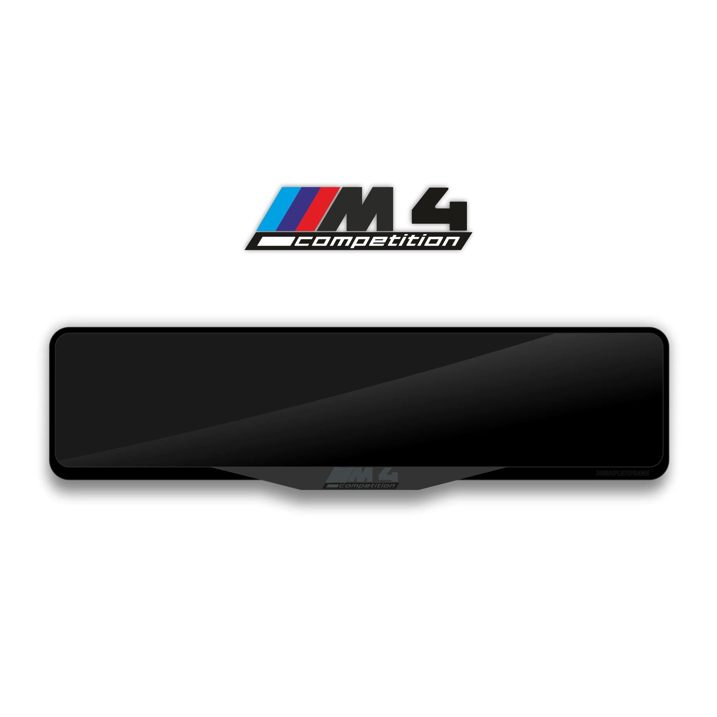 إطار لوحة بي إم دبليو M4 COMPETITION مخصص