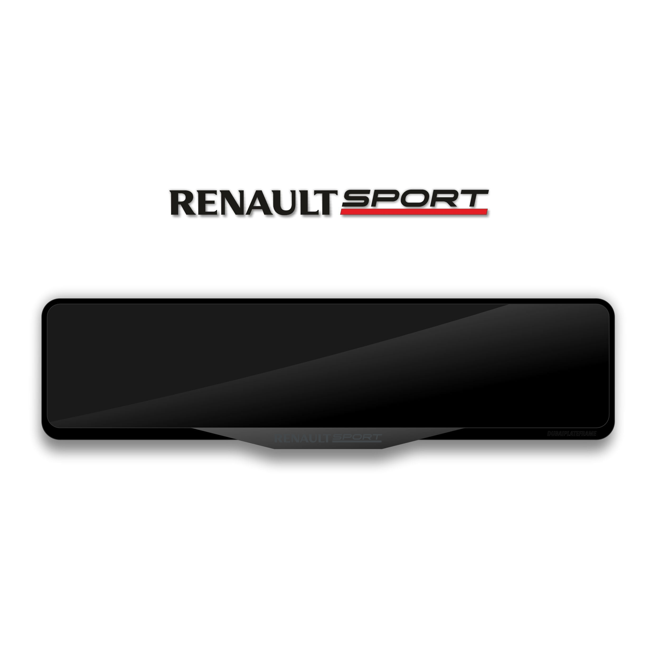 إطار لوحة رينو SPORT مخصص