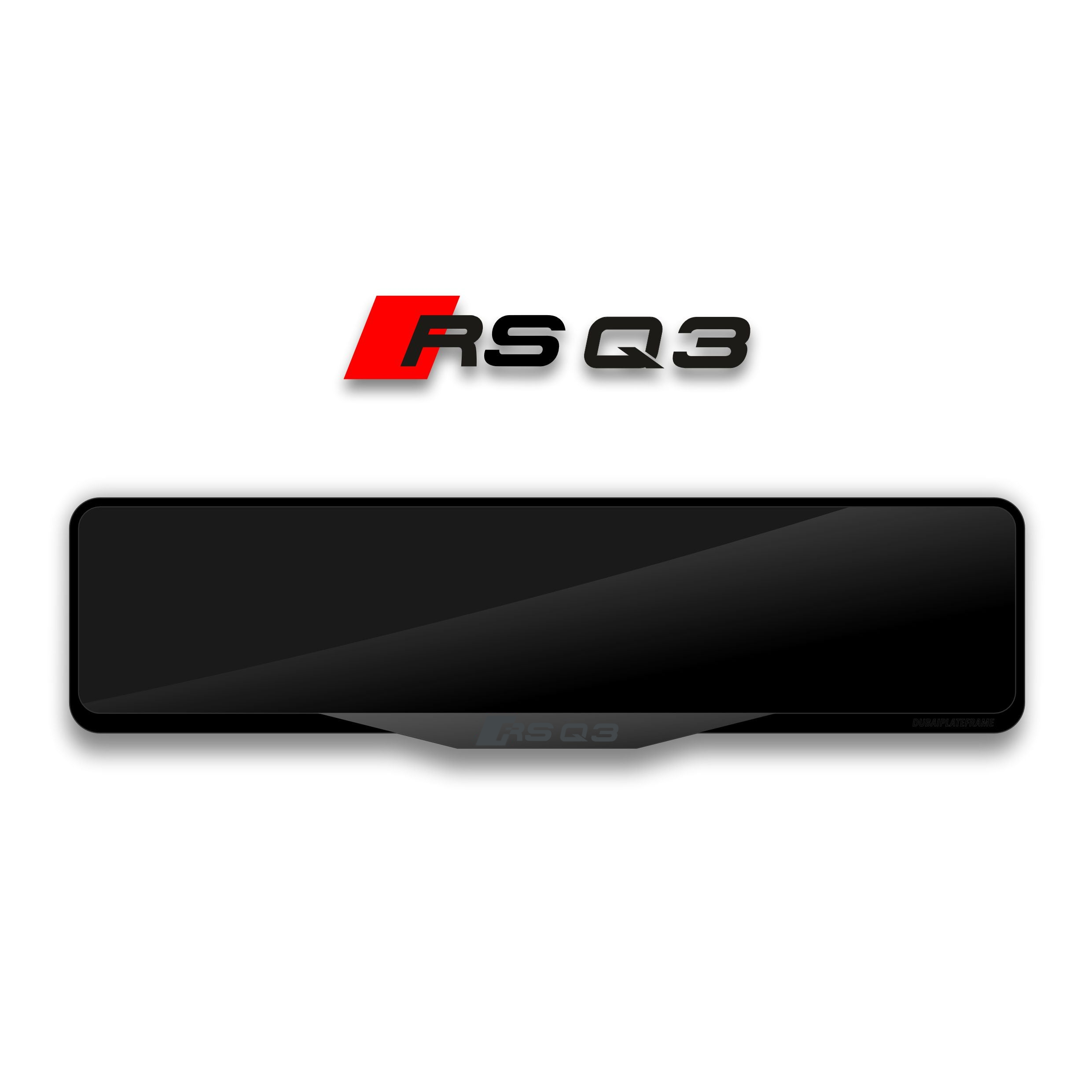 إطار لوحة أودي RS Q3 مخصص