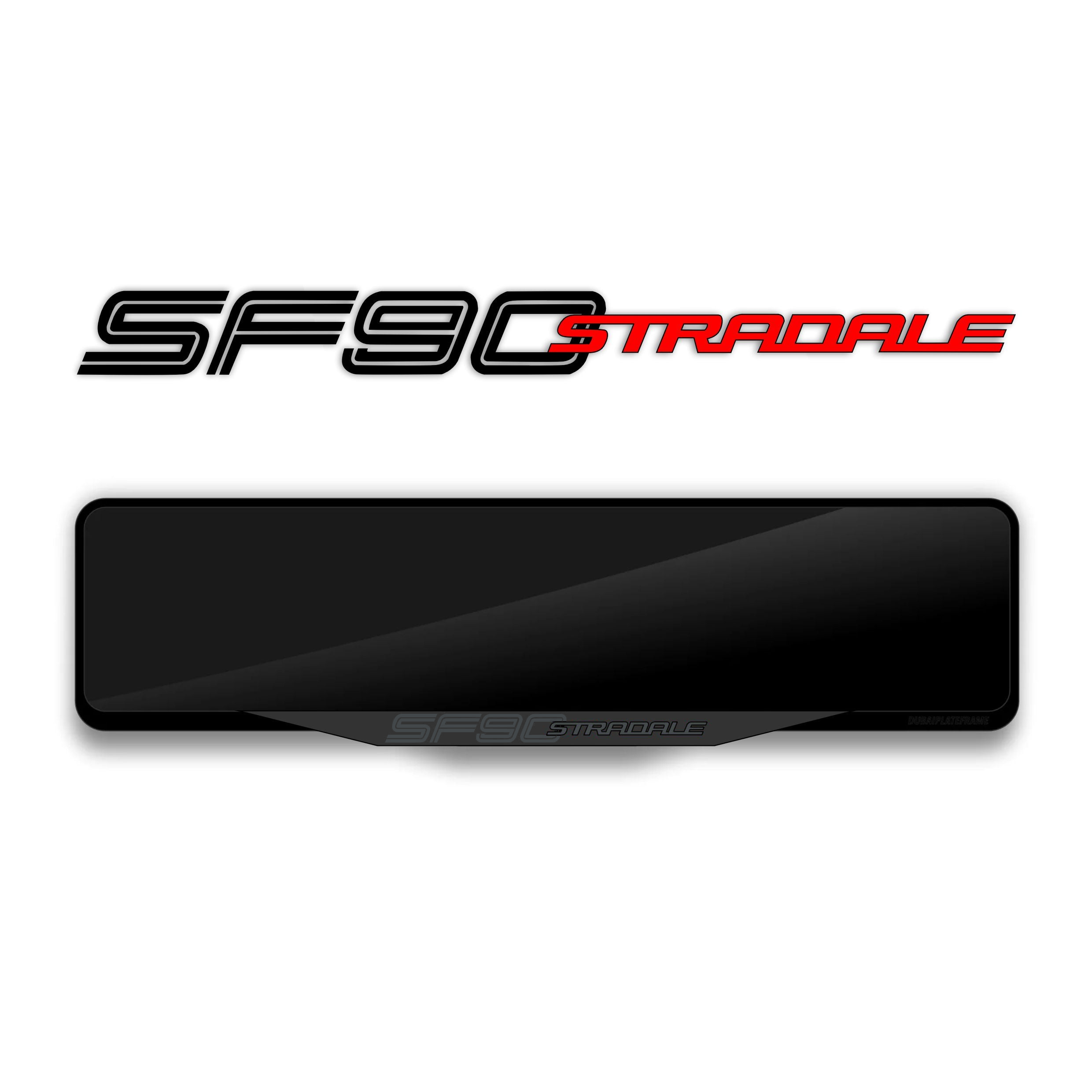 إطار لوحة فيراري SF90 STRADALE مخصص