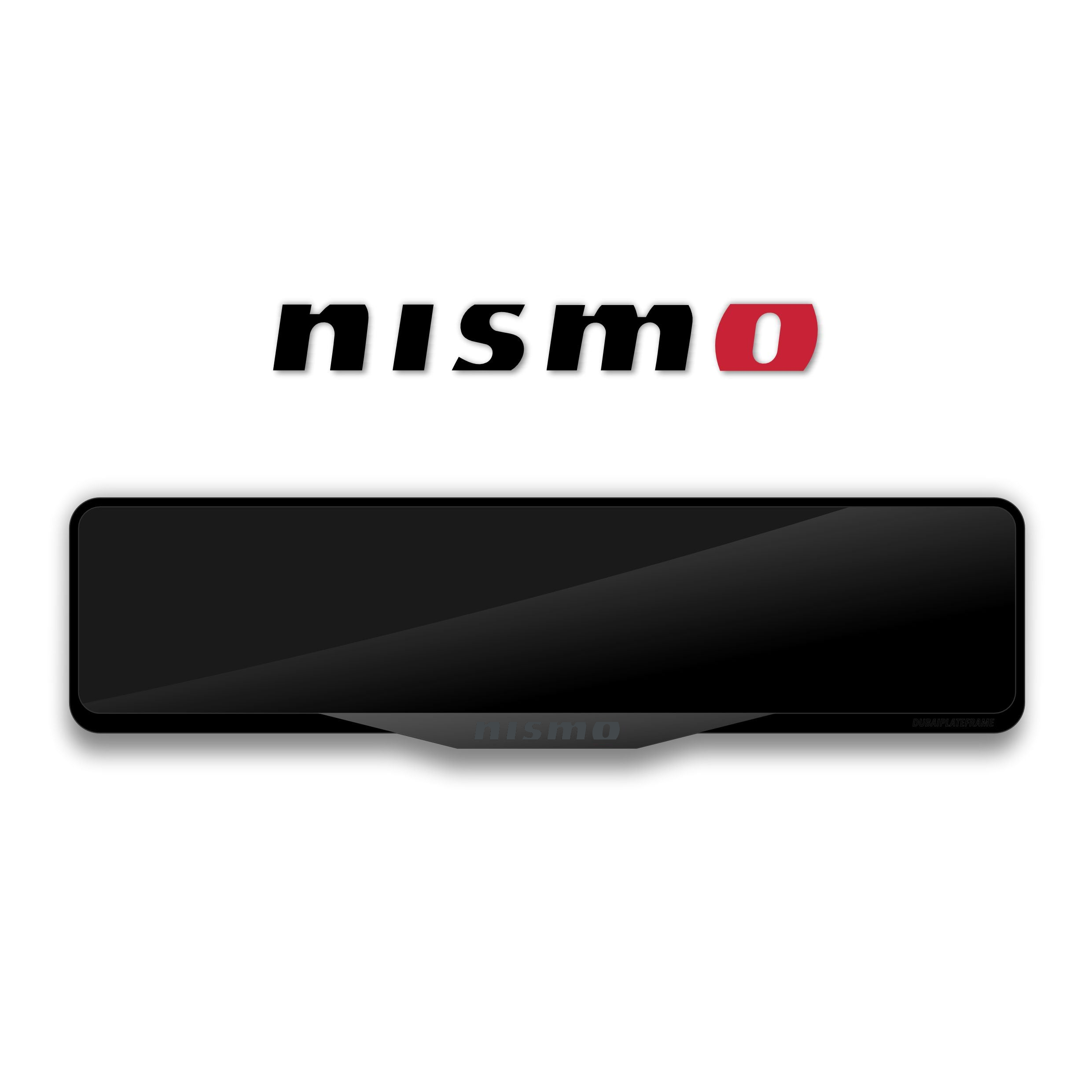 إطار لوحة نيسان NISMO مخصص