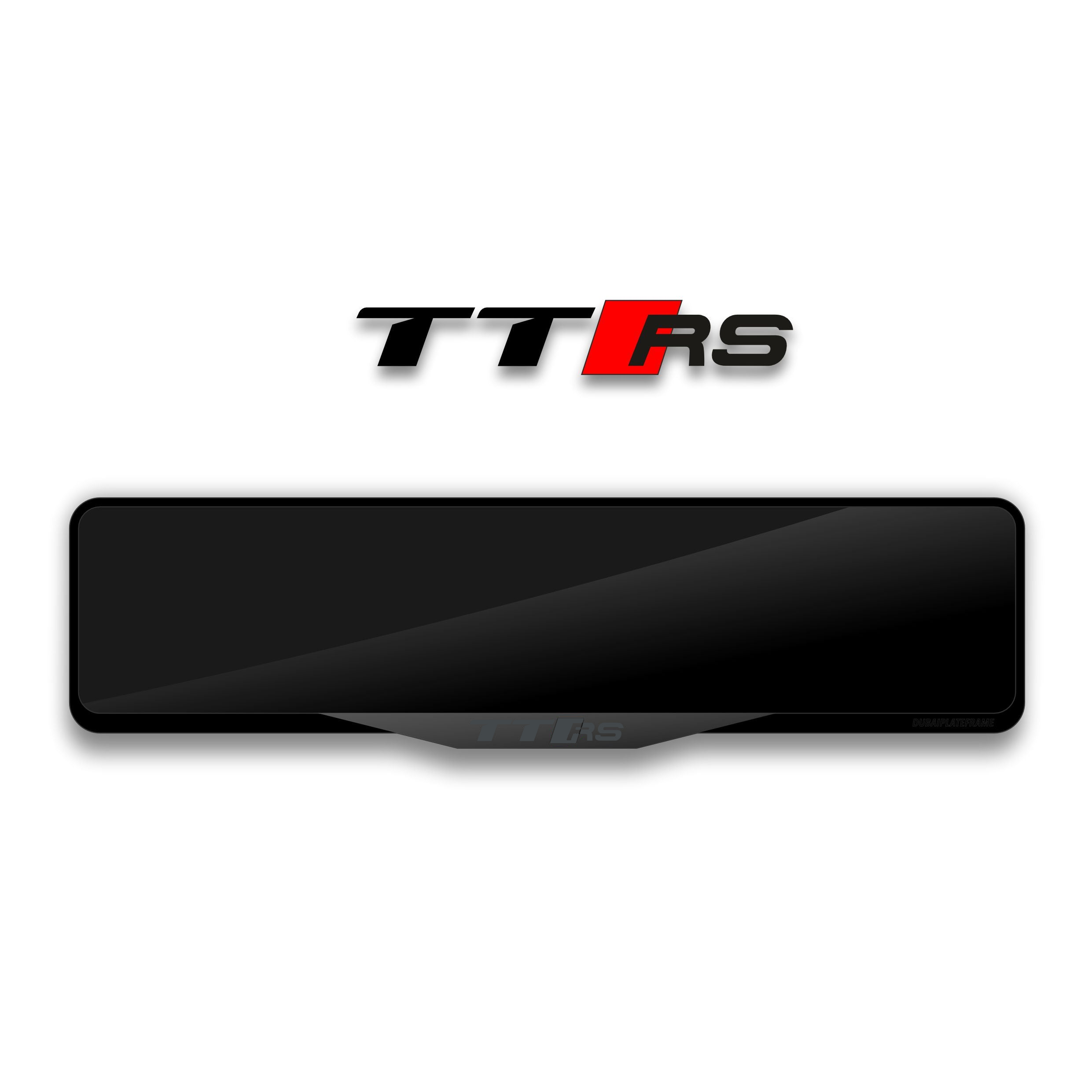 إطار لوحة أودي TT RS مخصص