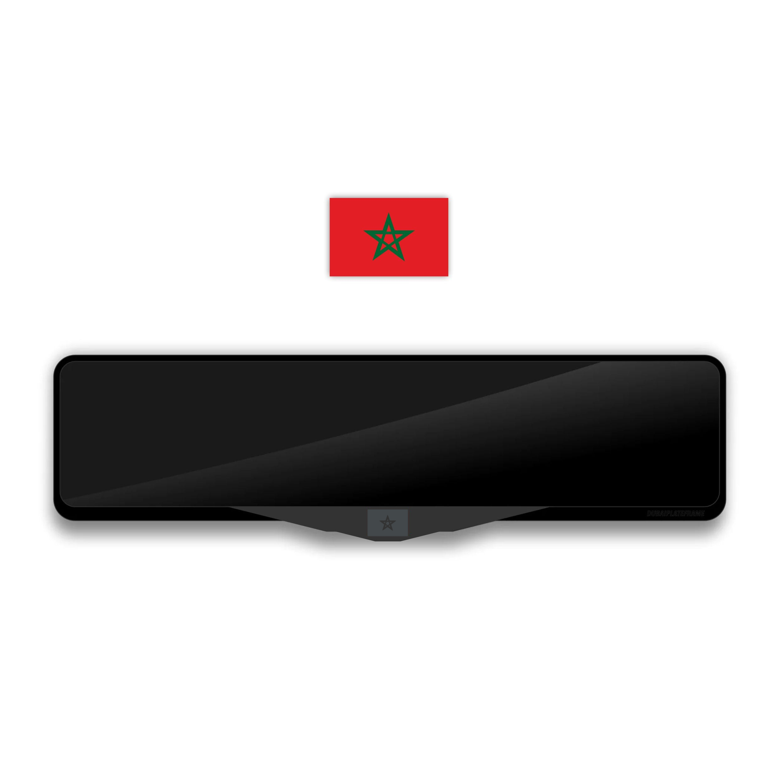 إطار لوحة علم المغرب مخصص