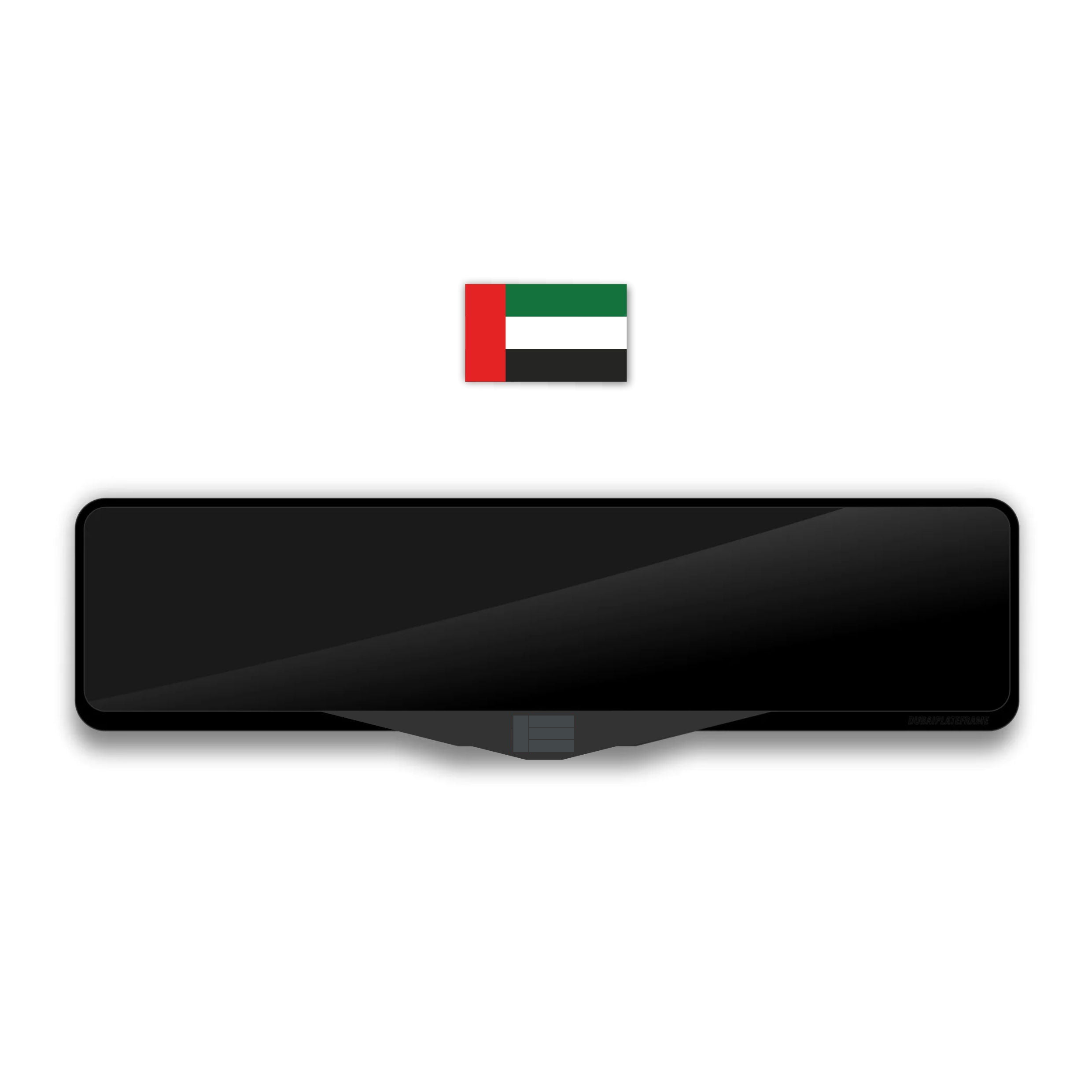 إطار لوحة علم الإمارات العربية المتحدة مخصص