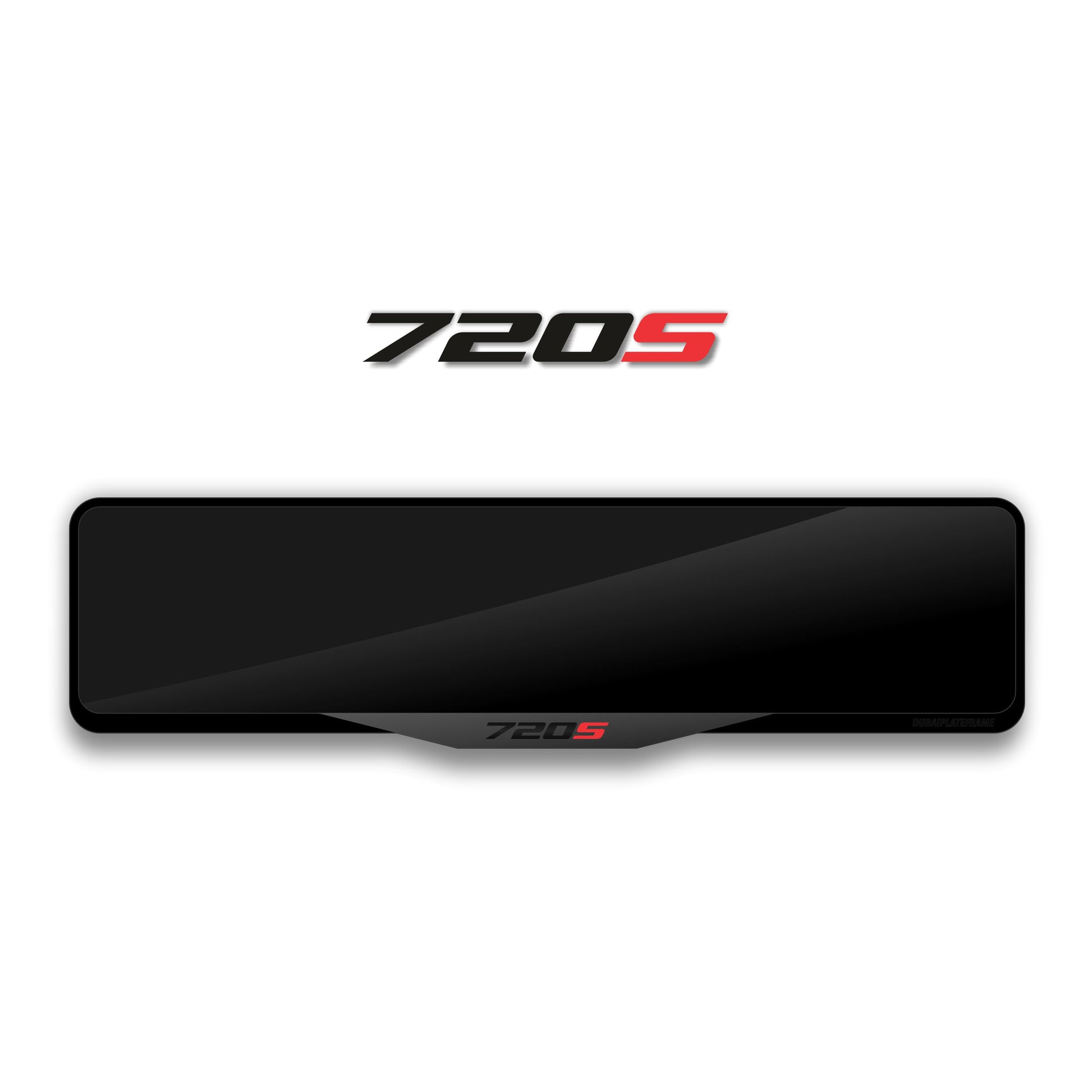 إطار لوحة ماكلارين 720S مخصص